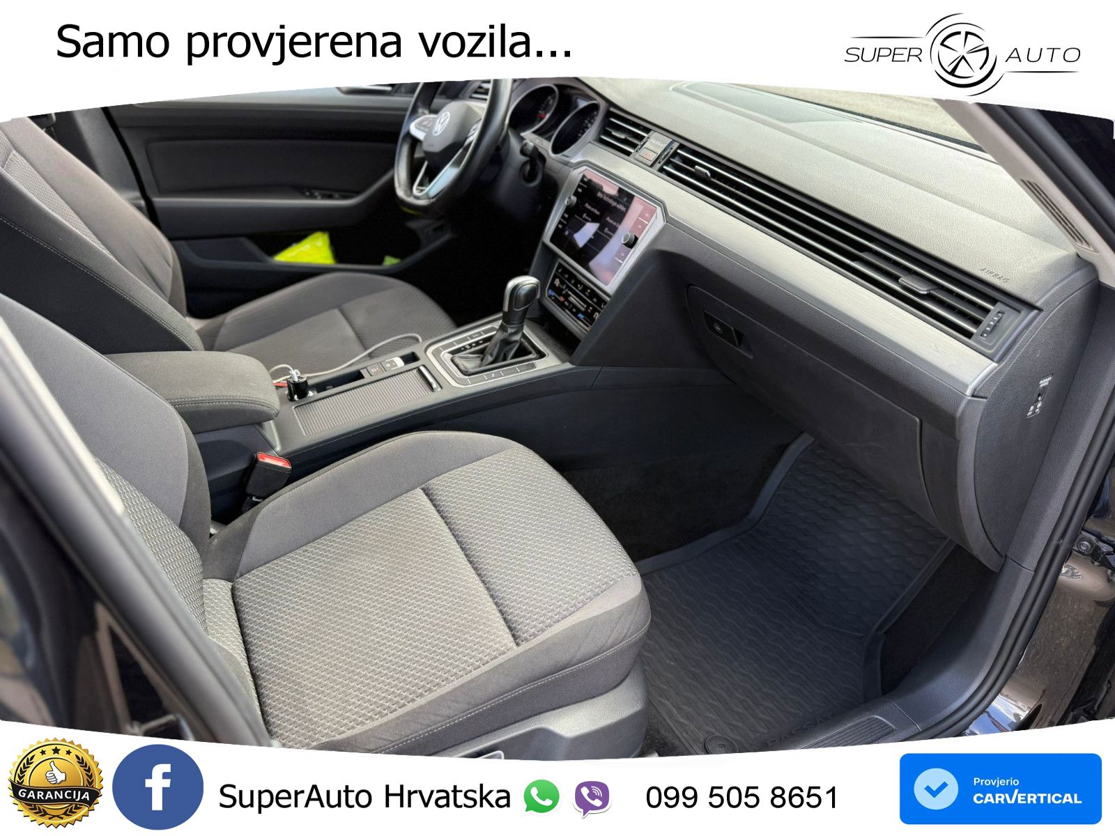 Volkswagen Passat Variant 2.0 TDI (150 KS) DSG LED+GR SJED+ACC