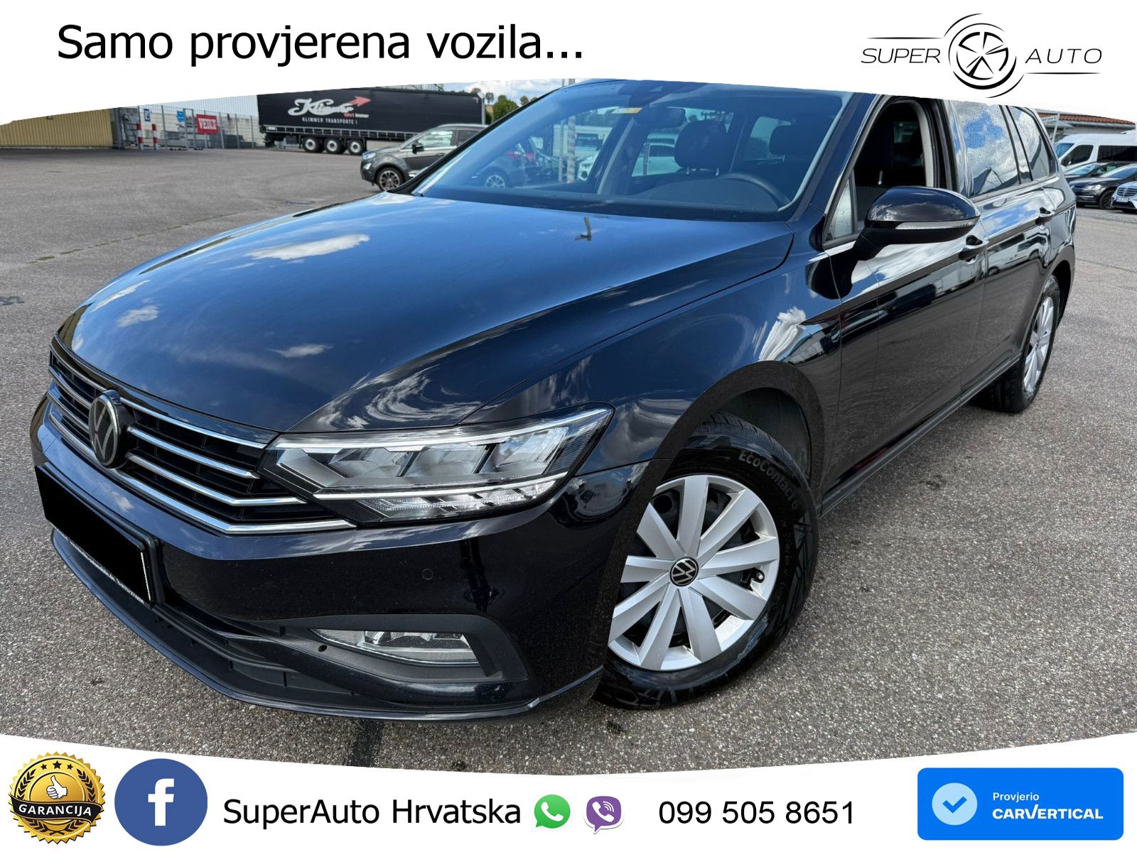 Volkswagen Passat Variant 2.0 TDI (150 KS) DSG LED+GR SJED+ACC