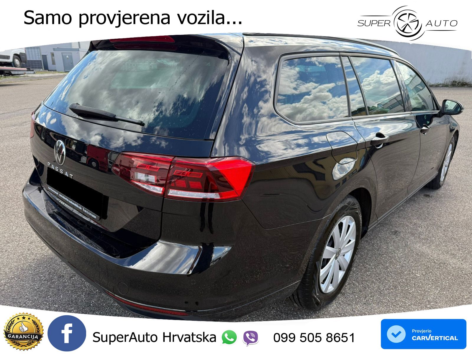 Volkswagen Passat Variant 2.0 TDI (150 KS) DSG LED+GR SJED+ACC