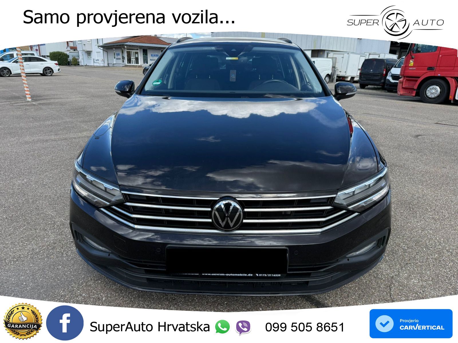 Volkswagen Passat Variant 2.0 TDI (150 KS) DSG LED+GR SJED+ACC