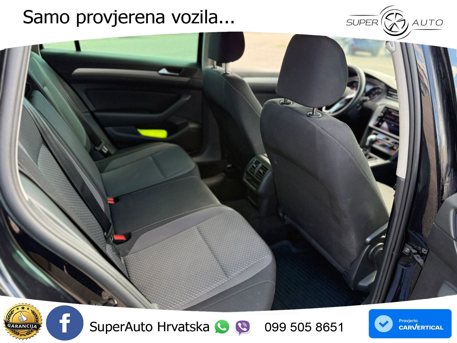 Volkswagen Passat Variant 2.0 TDI (150 KS) DSG LED+GR SJED+ACC