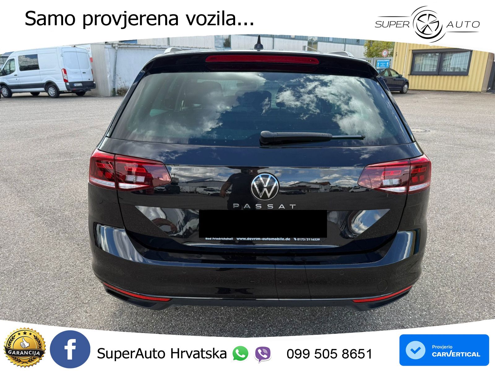 Volkswagen Passat Variant 2.0 TDI (150 KS) DSG LED+GR SJED+ACC
