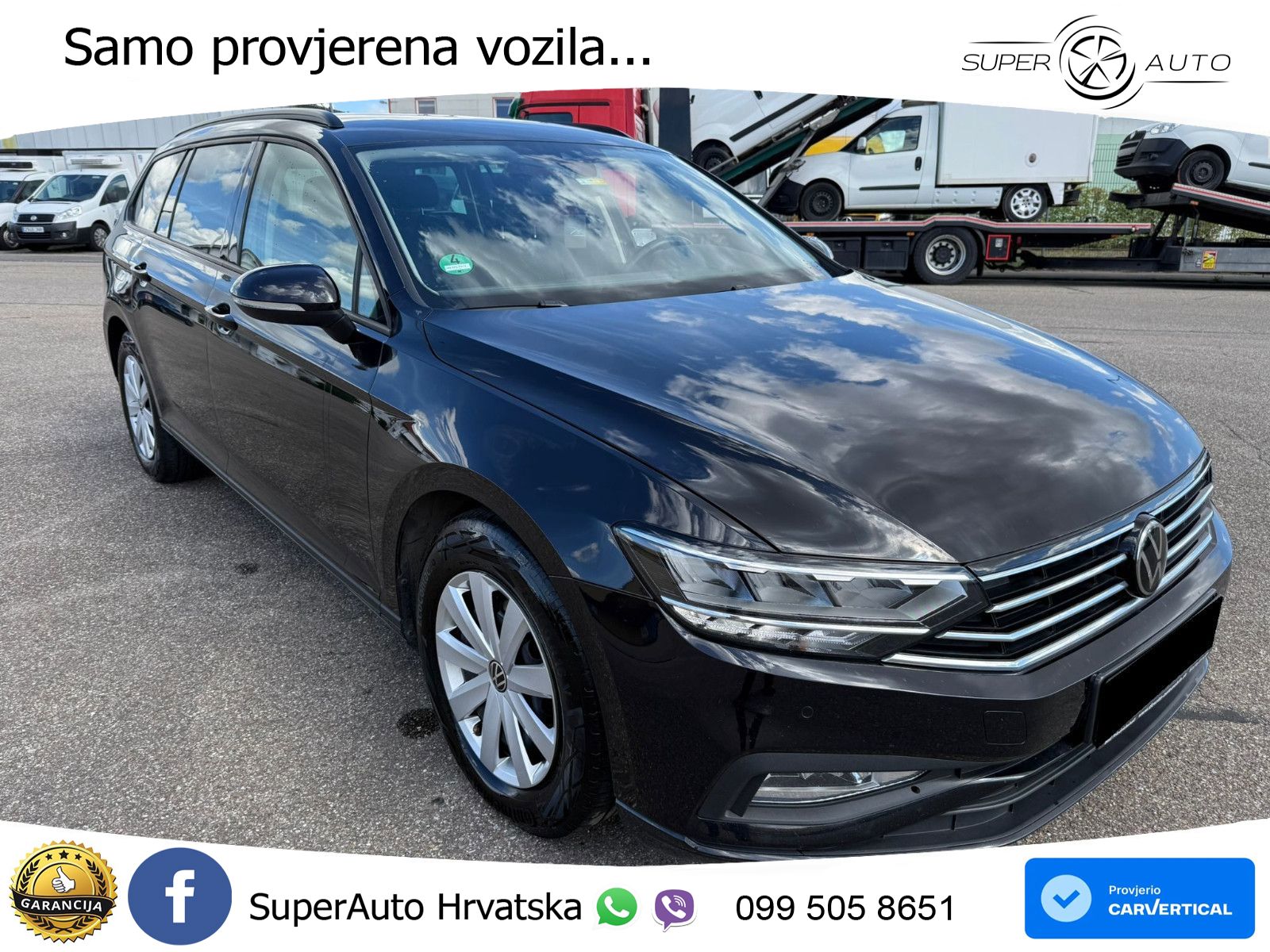 Volkswagen Passat Variant 2.0 TDI (150 KS) DSG LED+GR SJED+ACC