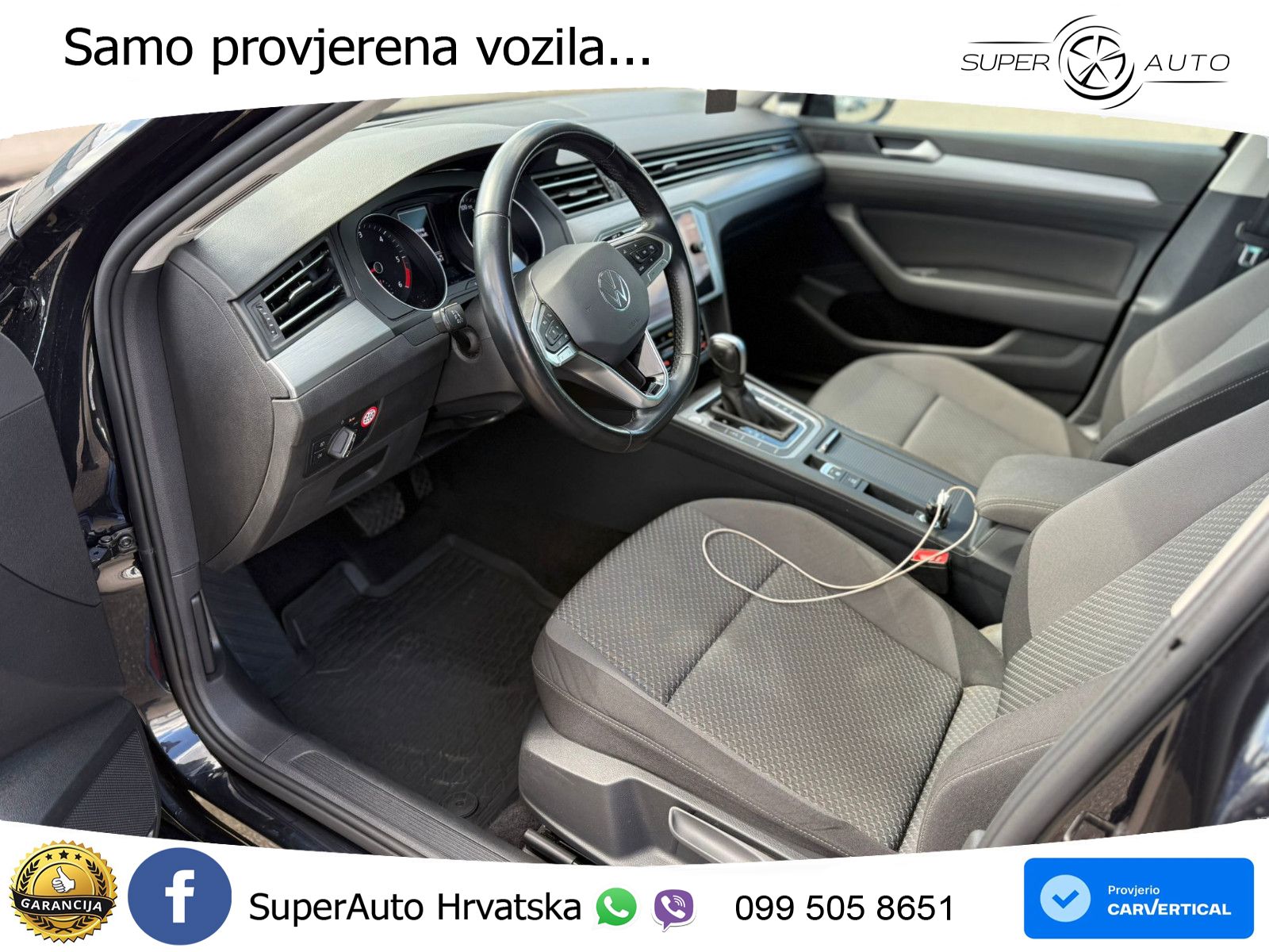 Volkswagen Passat Variant 2.0 TDI (150 KS) DSG LED+GR SJED+ACC