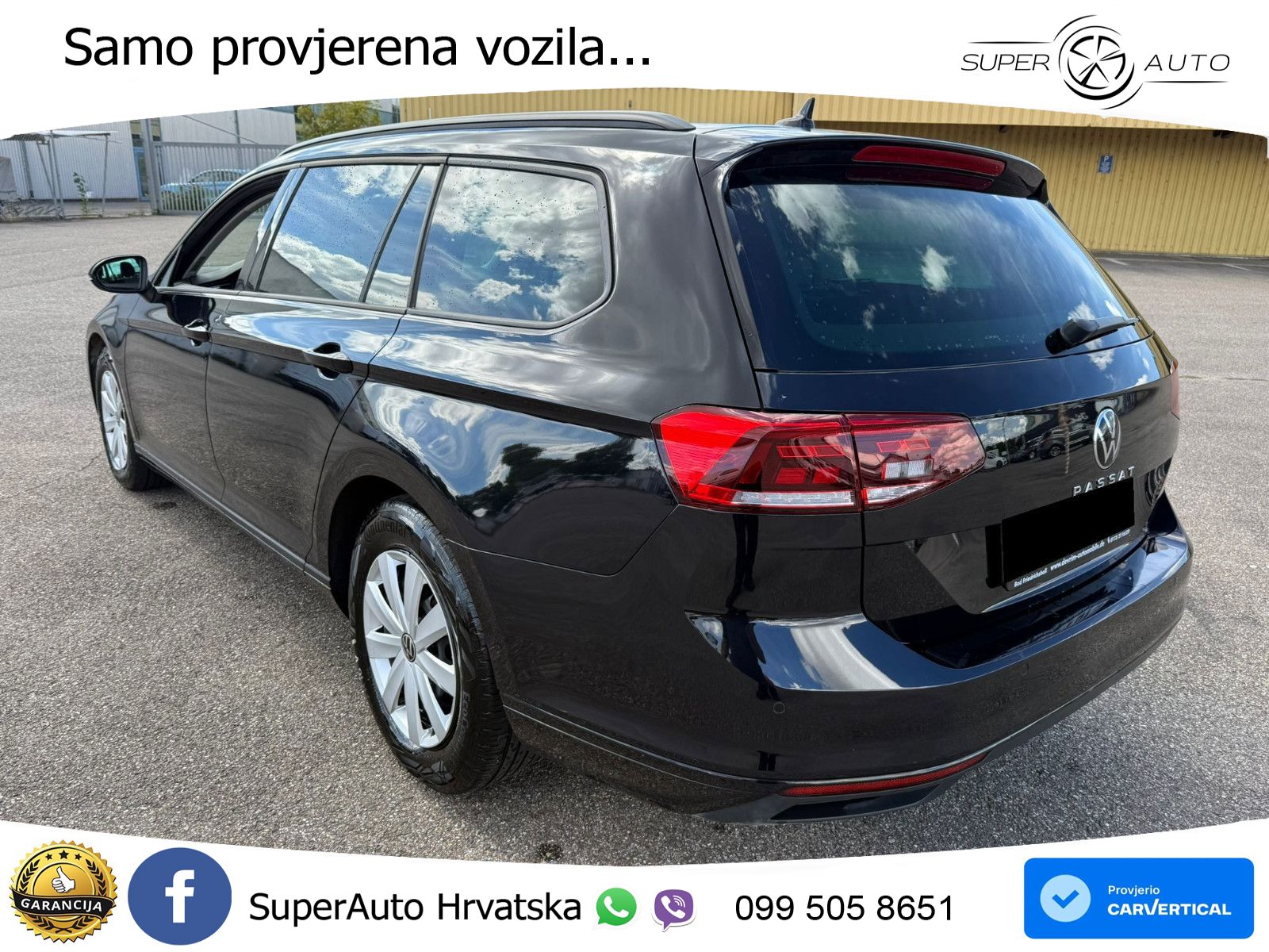 Volkswagen Passat Variant 2.0 TDI (150 KS) DSG LED+GR SJED+ACC