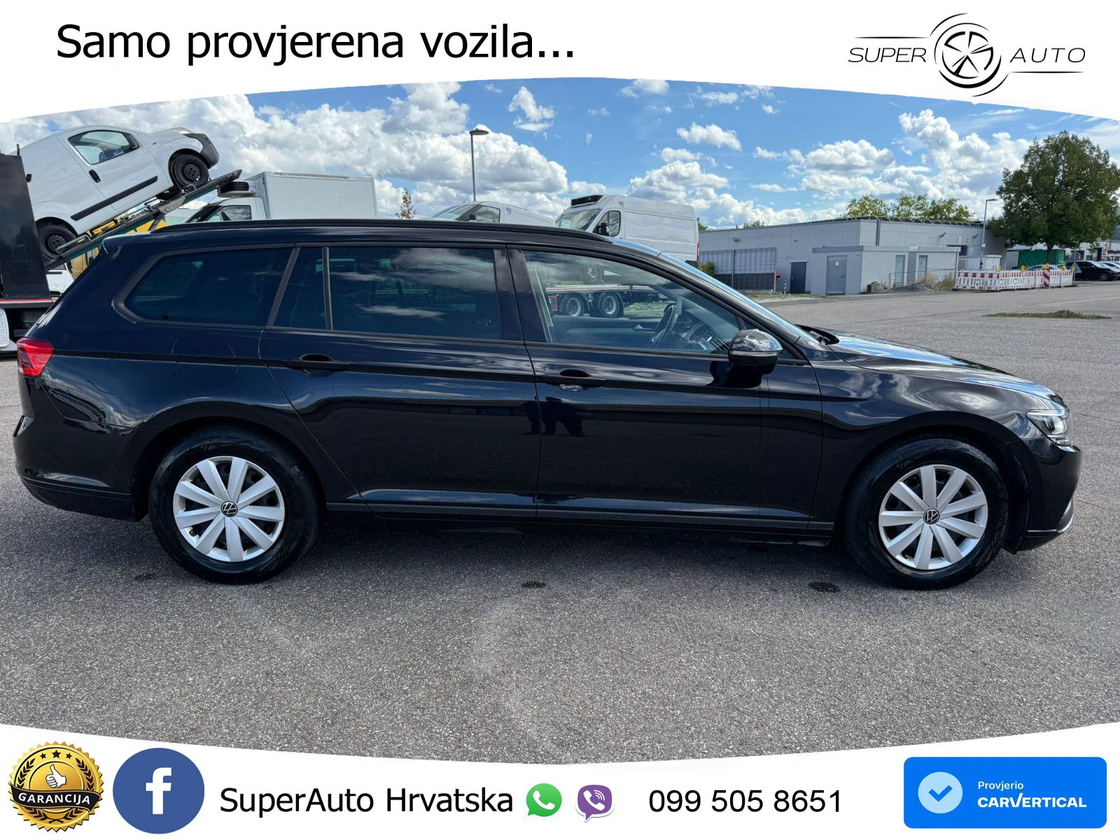 Volkswagen Passat Variant 2.0 TDI (150 KS) DSG LED+GR SJED+ACC