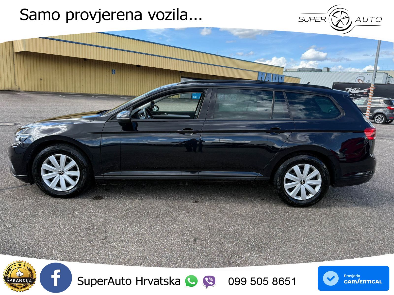Volkswagen Passat Variant 2.0 TDI (150 KS) DSG LED+GR SJED+ACC