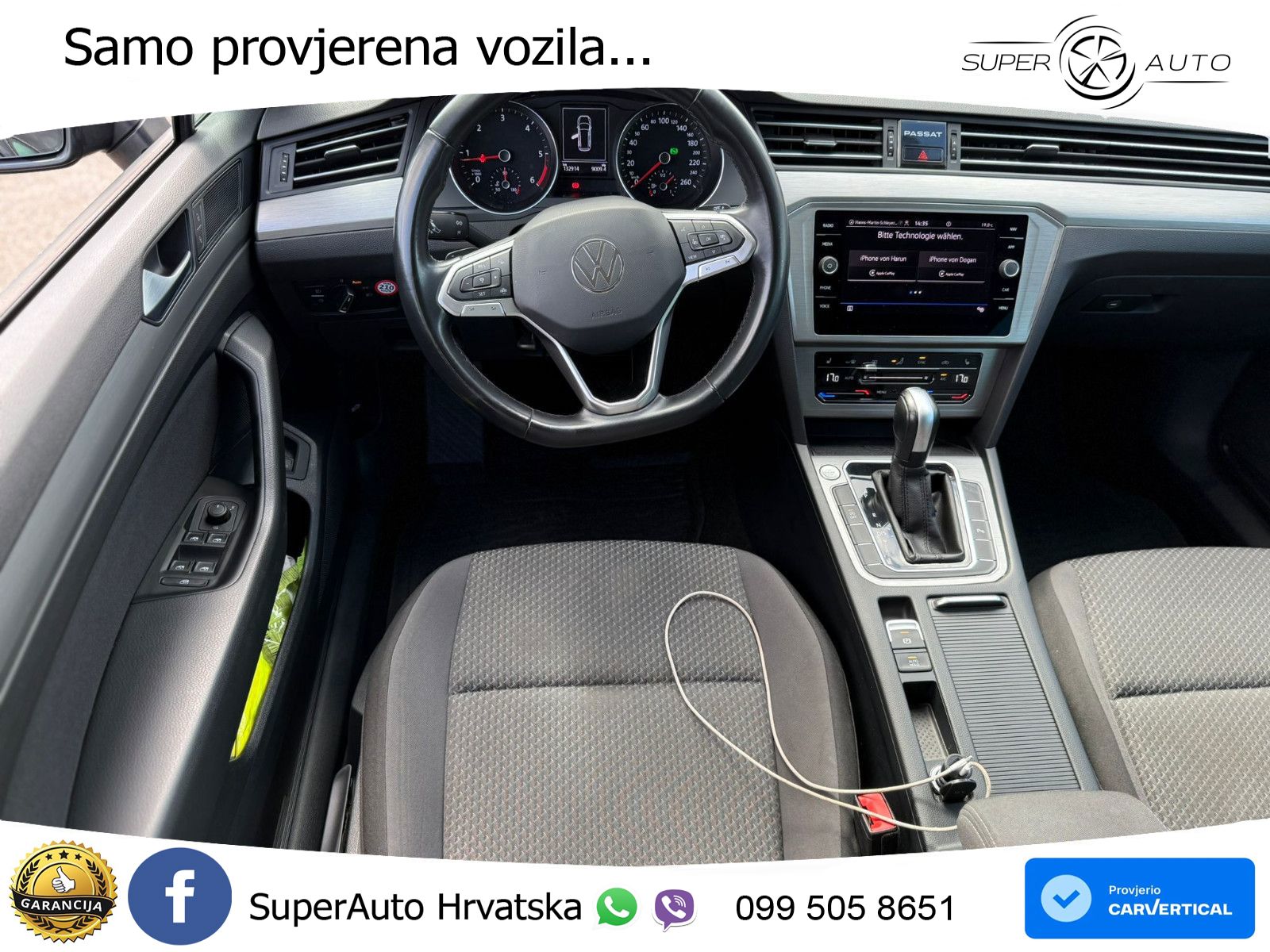 Volkswagen Passat Variant 2.0 TDI (150 KS) DSG LED+GR SJED+ACC