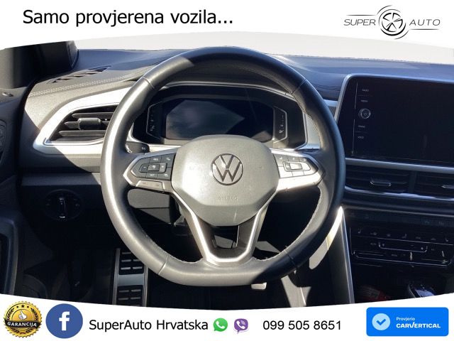 Volkswagen T-Roc 1.5 TSI (150 KS) DSG LED+GR SJED+ACC