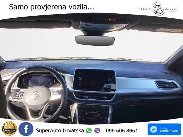 Volkswagen T-Roc 1.5 TSI (150 KS) DSG LED+GR SJED+ACC