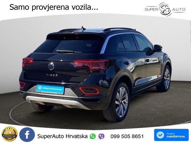 Volkswagen T-Roc 1.5 TSI (150 KS) DSG LED+GR SJED+ACC