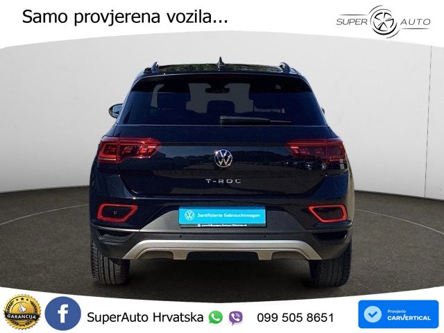 Volkswagen T-Roc 1.5 TSI (150 KS) DSG LED+GR SJED+ACC