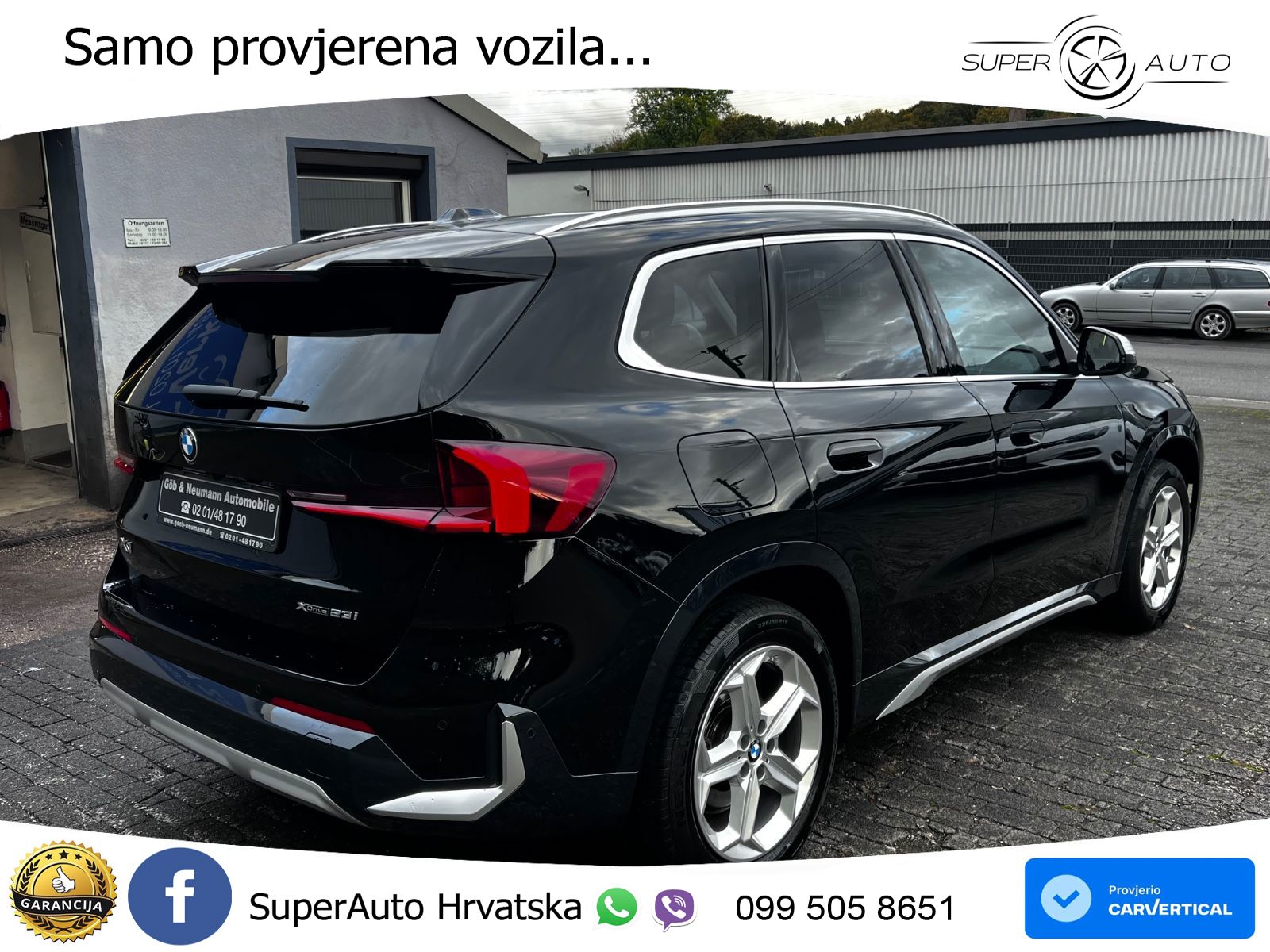 BMW X1 23i (218 KS) xDrive Steptronic xLine