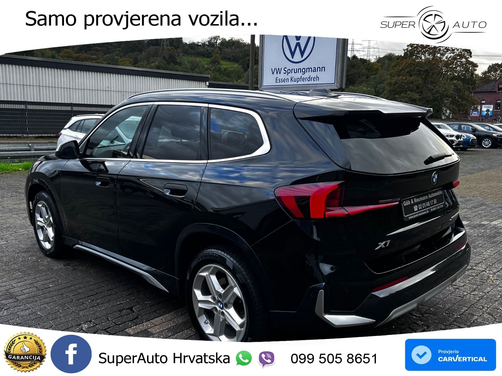 BMW X1 23i (218 KS) xDrive Steptronic xLine