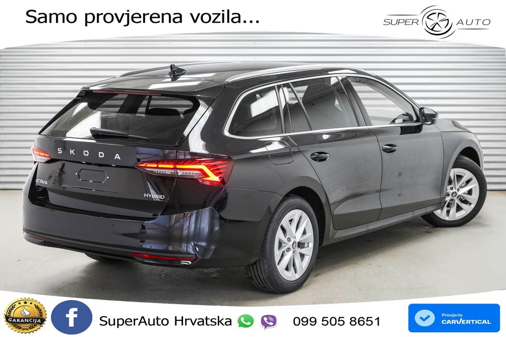 Škoda Octavia Combi 1.5 TSI (150 KS) DSG Selection LED+GR SJED+ACC