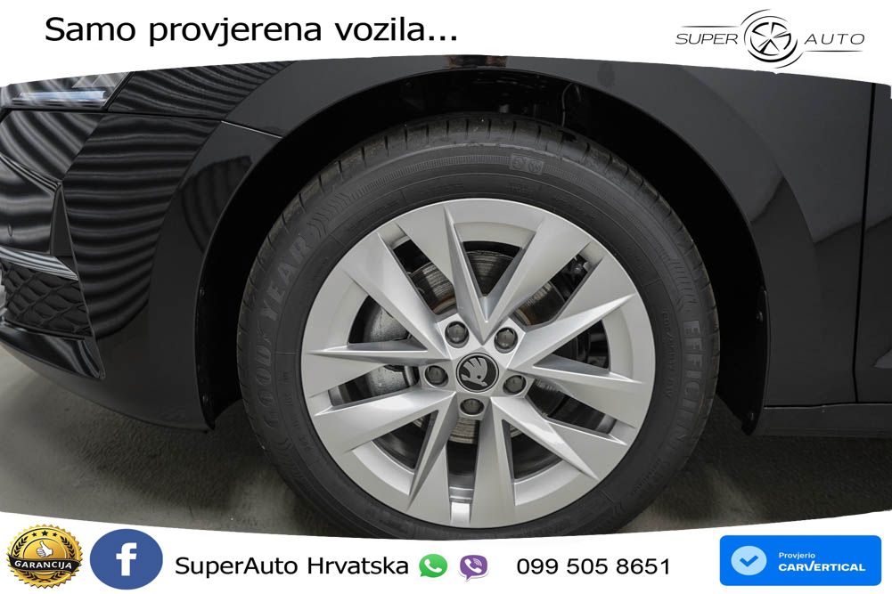 Škoda Octavia Combi 1.5 TSI (150 KS) DSG Selection LED+GR SJED+ACC