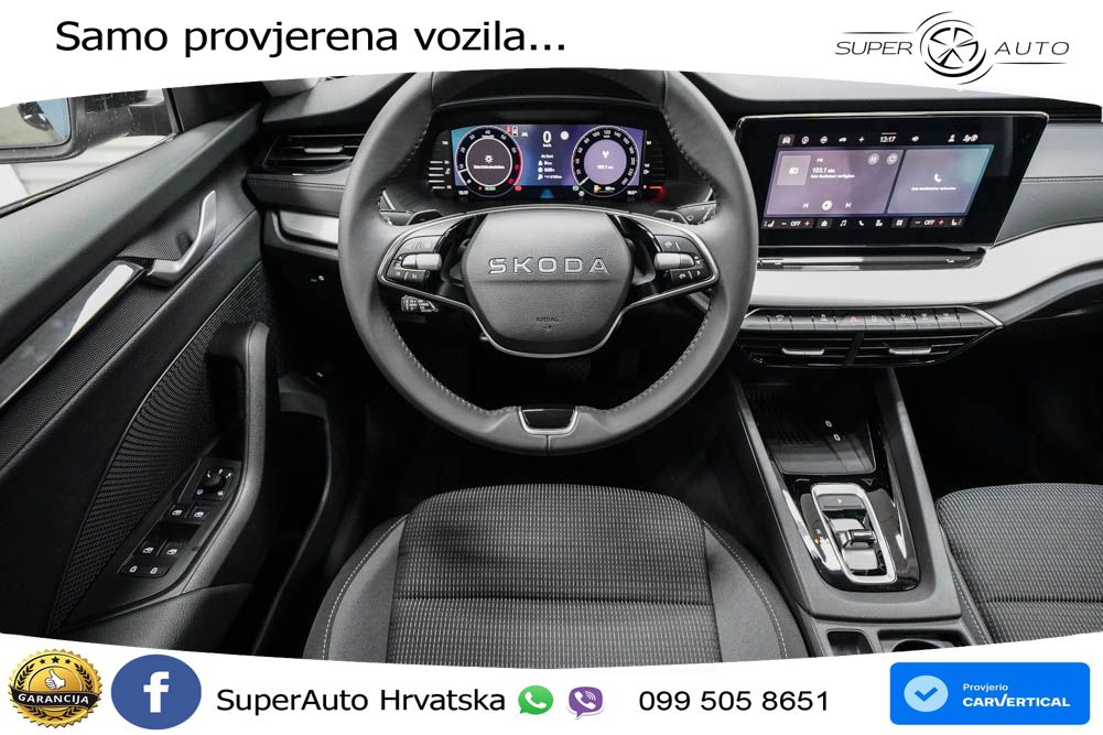 Škoda Octavia Combi 1.5 TSI (150 KS) DSG Selection LED+GR SJED+ACC