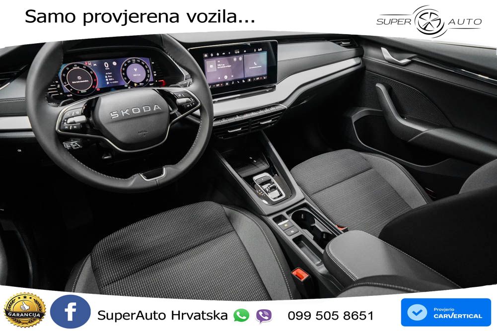Škoda Octavia Combi 1.5 TSI (150 KS) DSG Selection LED+GR SJED+ACC