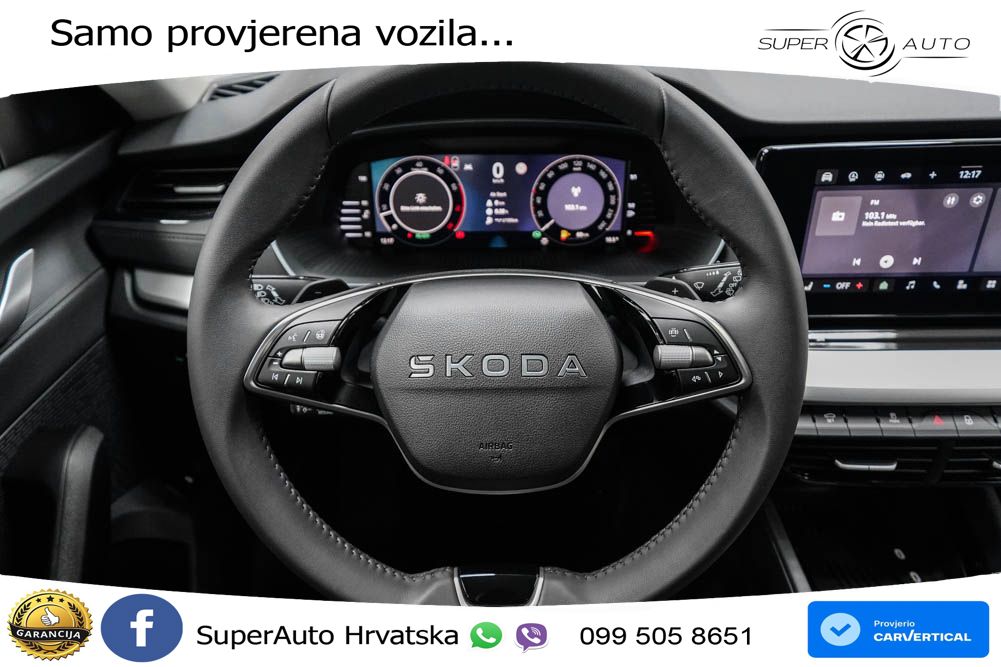 Škoda Octavia Combi 1.5 TSI (150 KS) DSG Selection LED+GR SJED+ACC