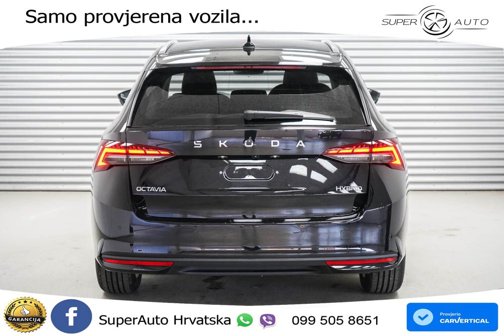 Škoda Octavia Combi 1.5 TSI (150 KS) DSG Selection LED+GR SJED+ACC