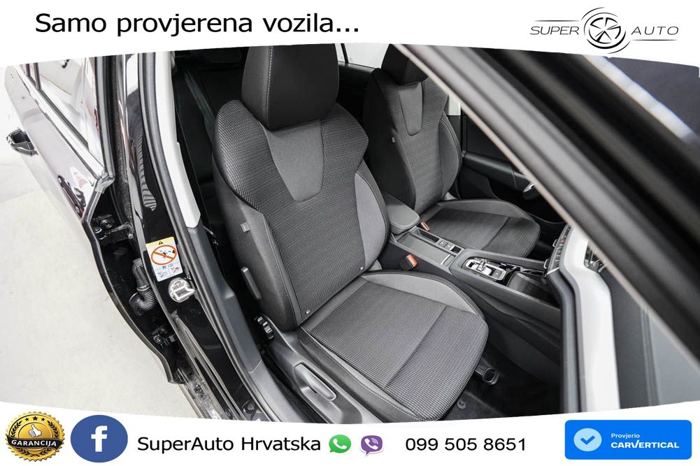 Škoda Octavia Combi 1.5 TSI (150 KS) DSG Selection LED+GR SJED+ACC