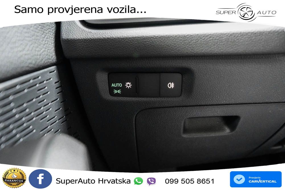 Škoda Octavia Combi 1.5 TSI (150 KS) DSG Selection LED+GR SJED+ACC