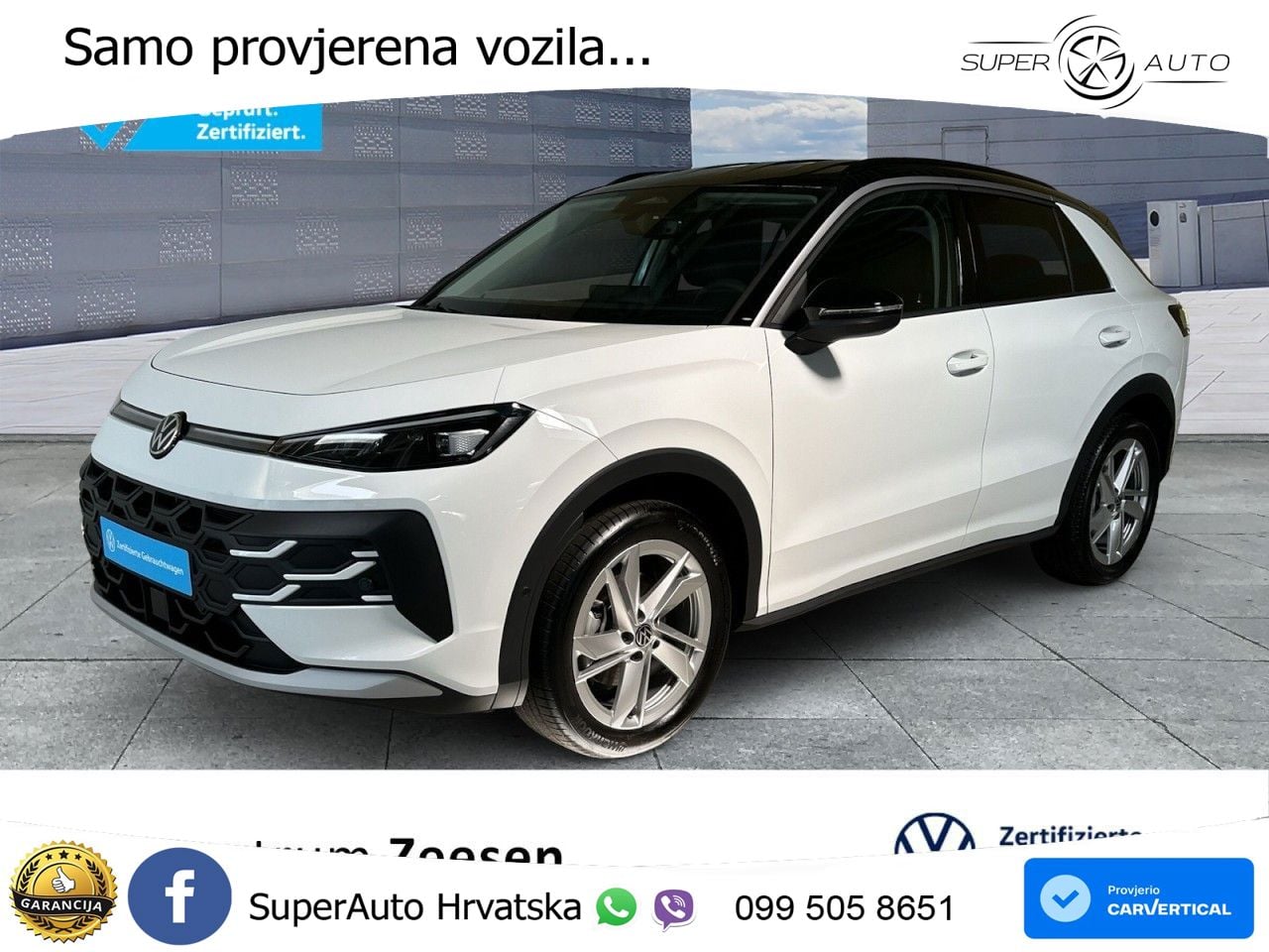 Volkswagen T-Roc II 1.5 eTSI (150 KS)  DSG LED+GR SJED+ACC