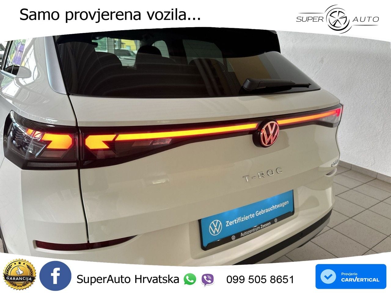 Volkswagen T-Roc II 1.5 eTSI (150 KS)  DSG LED+GR SJED+ACC