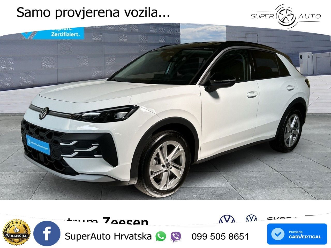 Volkswagen T-Roc II 1.5 eTSI (150 KS)  DSG LED+GR SJED+ACC