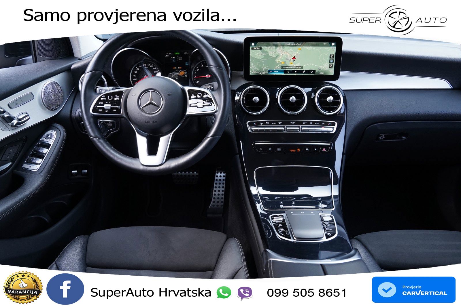 Mercedes GLC 300e (320 KS) 4MATIC 9G-TRONIC AMG LED+GR SJED+ACC