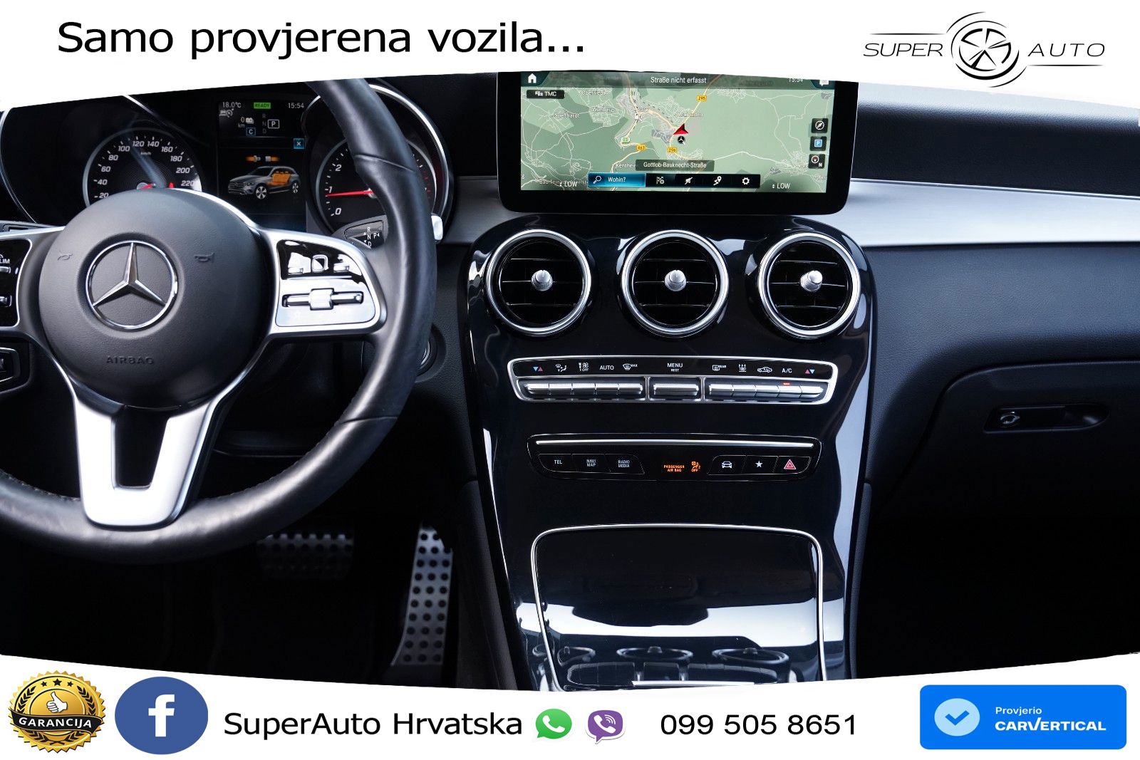 Mercedes GLC 300e (320 KS) 4MATIC 9G-TRONIC AMG LED+GR SJED+ACC