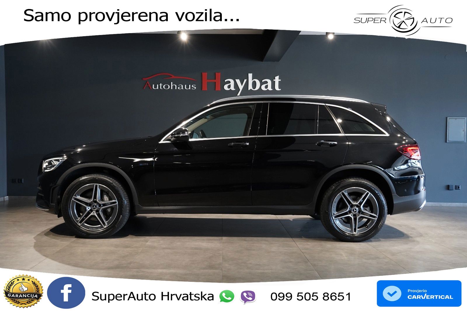 Mercedes GLC 300e (320 KS) 4MATIC 9G-TRONIC AMG LED+GR SJED+ACC
