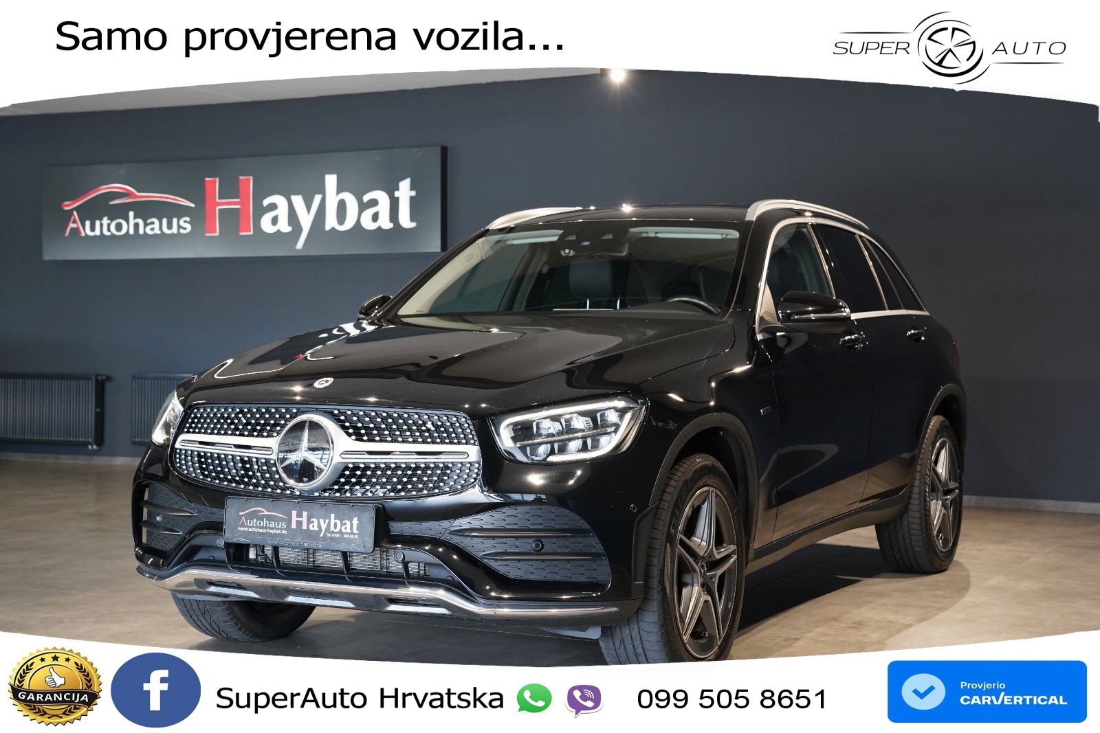 Mercedes GLC 300e (320 KS) 4MATIC 9G-TRONIC AMG LED+GR SJED+ACC