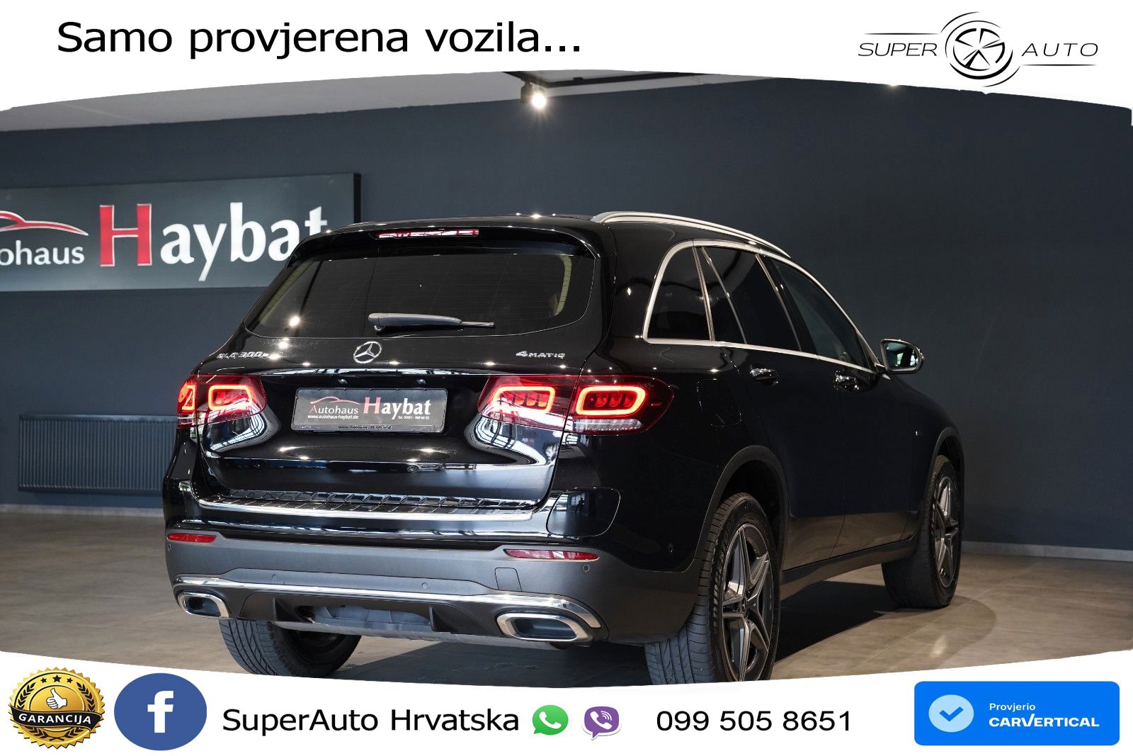 Mercedes GLC 300e (320 KS) 4MATIC 9G-TRONIC AMG LED+GR SJED+ACC