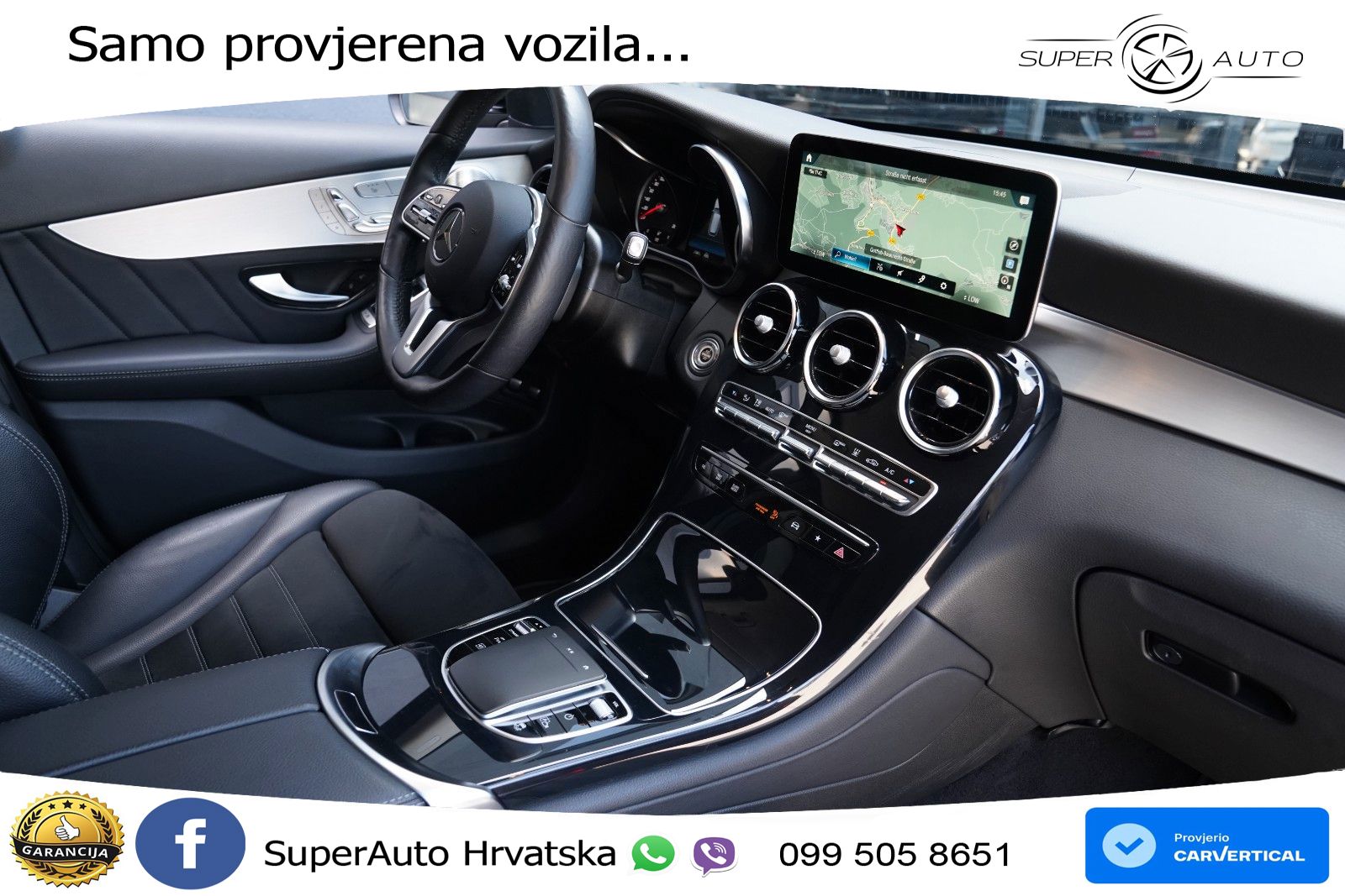 Mercedes GLC 300e (320 KS) 4MATIC 9G-TRONIC AMG LED+GR SJED+ACC