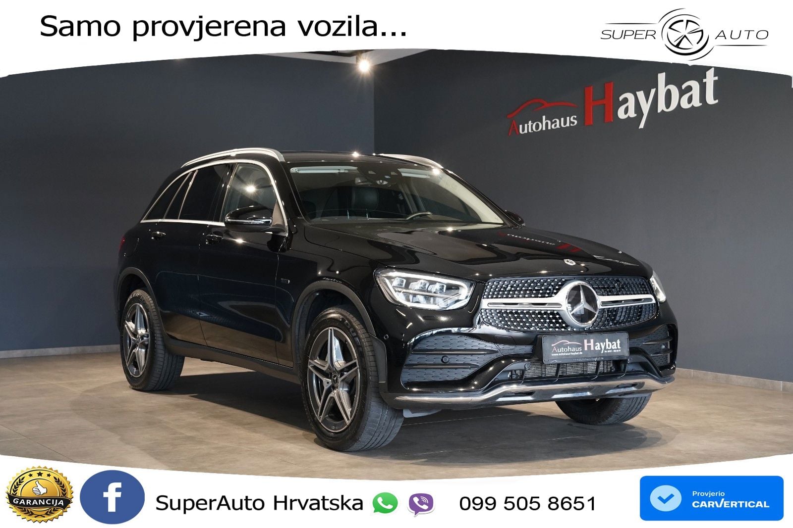 Mercedes GLC 300e (320 KS) 4MATIC 9G-TRONIC AMG LED+GR SJED+ACC