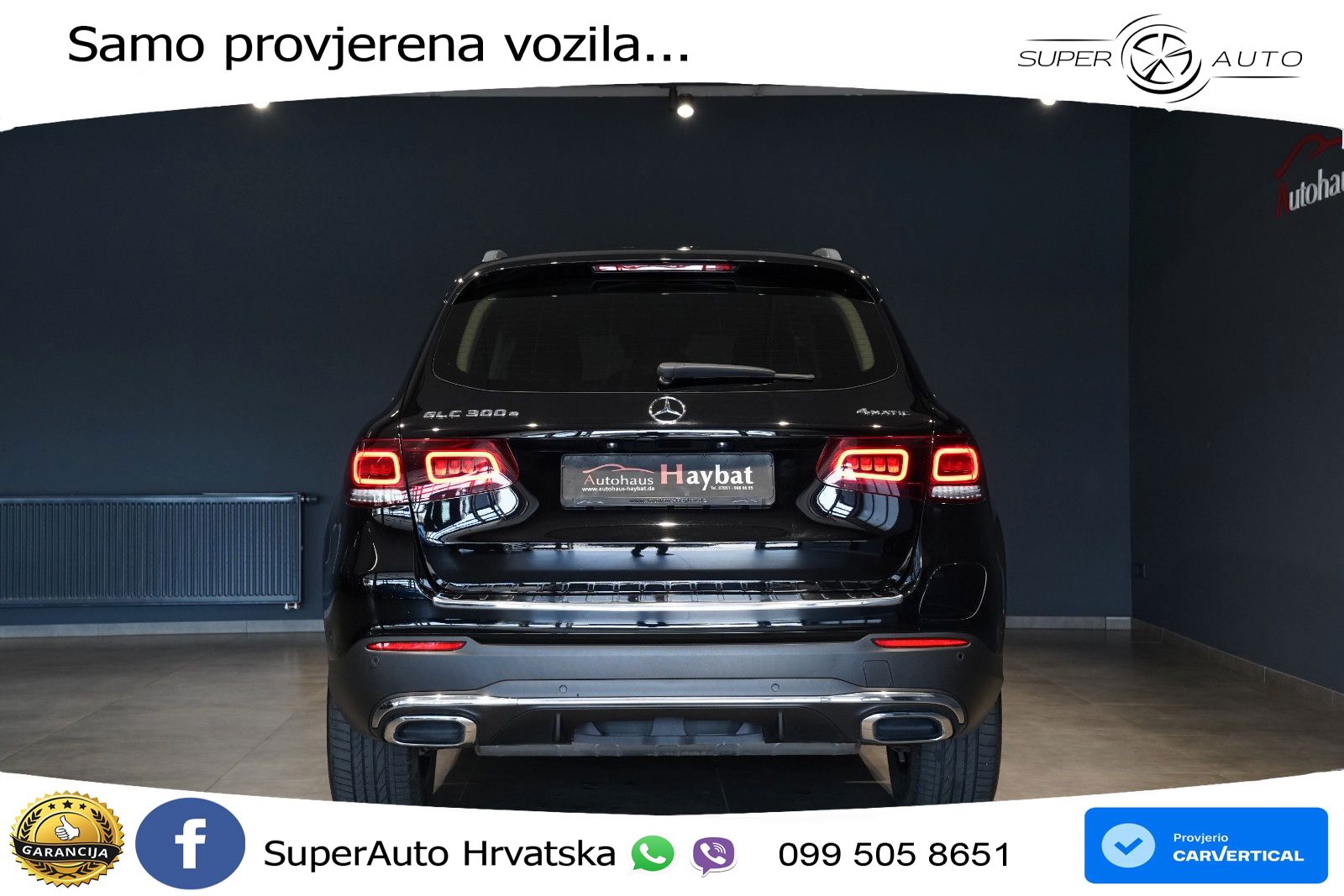 Mercedes GLC 300e (320 KS) 4MATIC 9G-TRONIC AMG LED+GR SJED+ACC