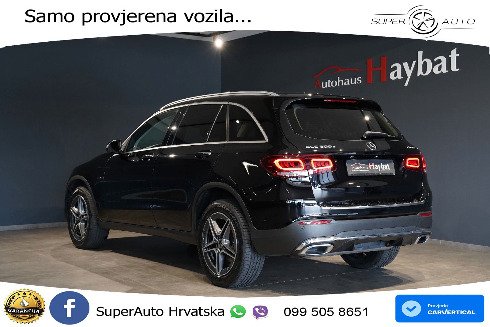 Mercedes GLC 300e (320 KS) 4MATIC 9G-TRONIC AMG LED+GR SJED+ACC