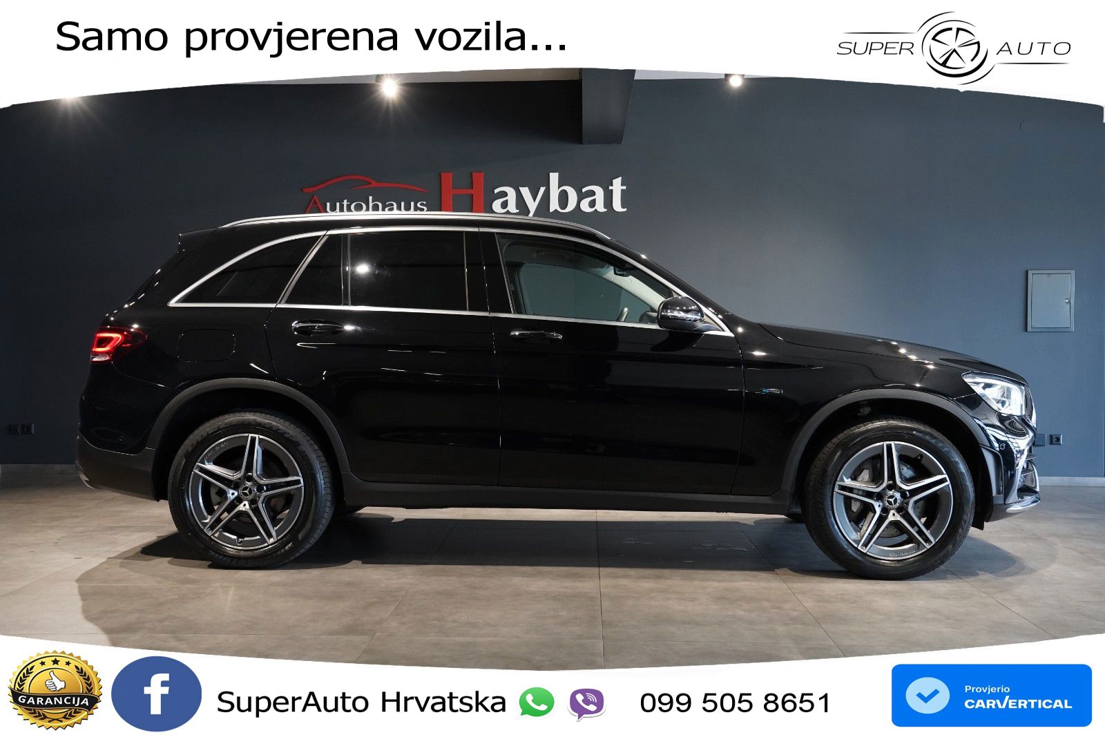 Mercedes GLC 300e (320 KS) 4MATIC 9G-TRONIC AMG LED+GR SJED+ACC