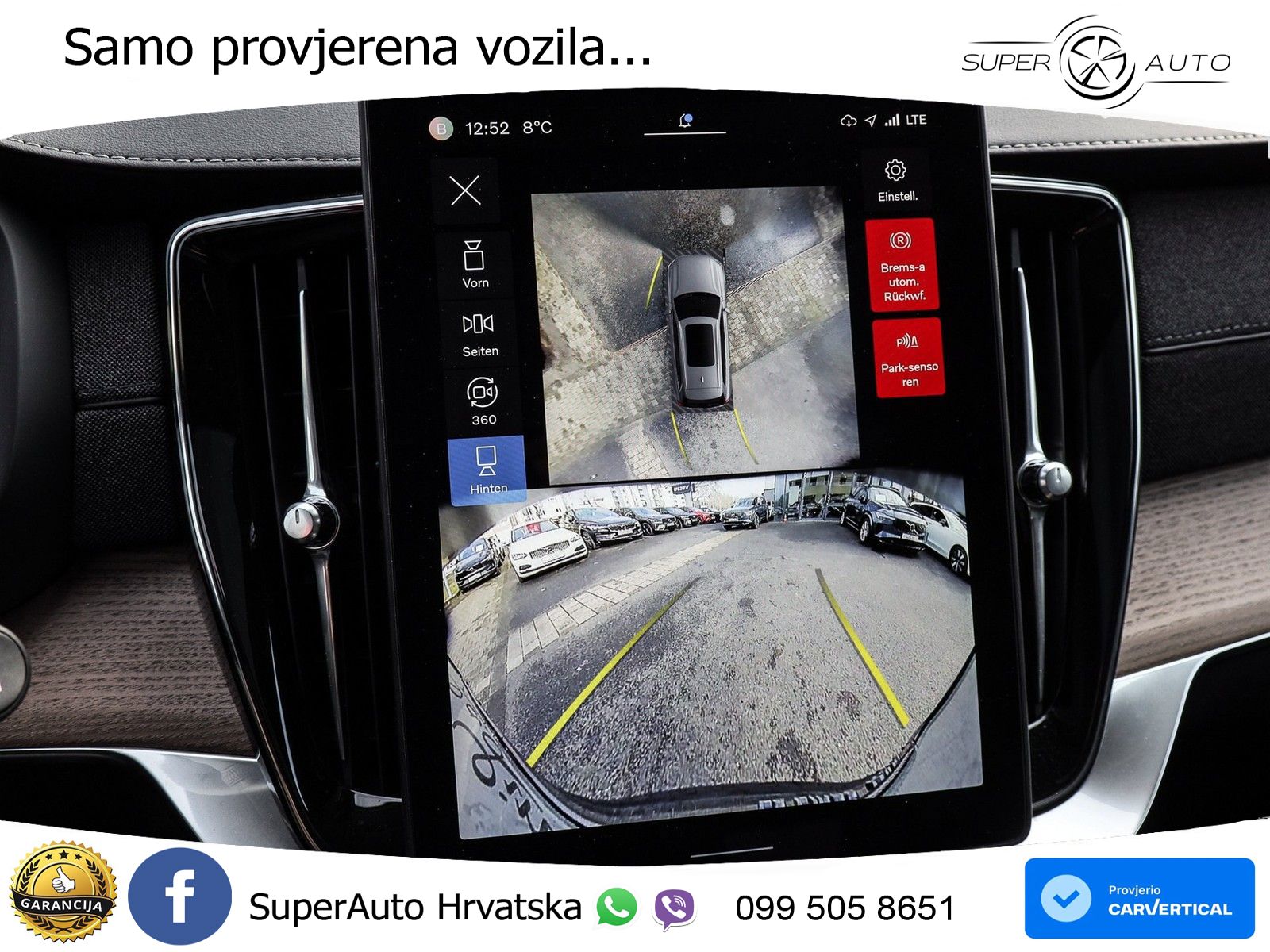 Volvo XC90 2.0 T8 AWD Automatic LED+GR SJED+ACC