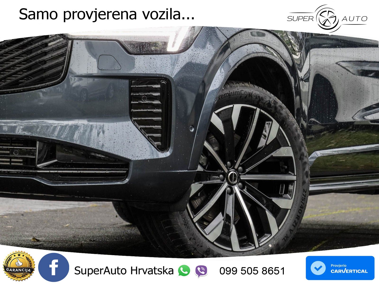 Volvo XC90 2.0 T8 AWD Automatic LED+GR SJED+ACC