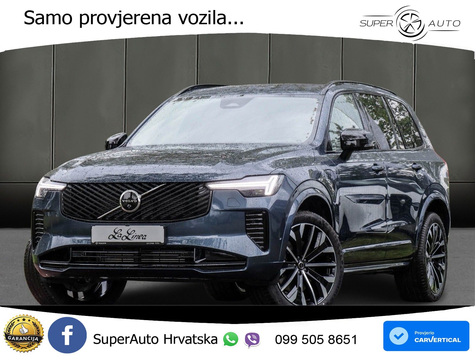 Volvo XC90 2.0 T8 AWD Automatic LED+GR SJED+ACC