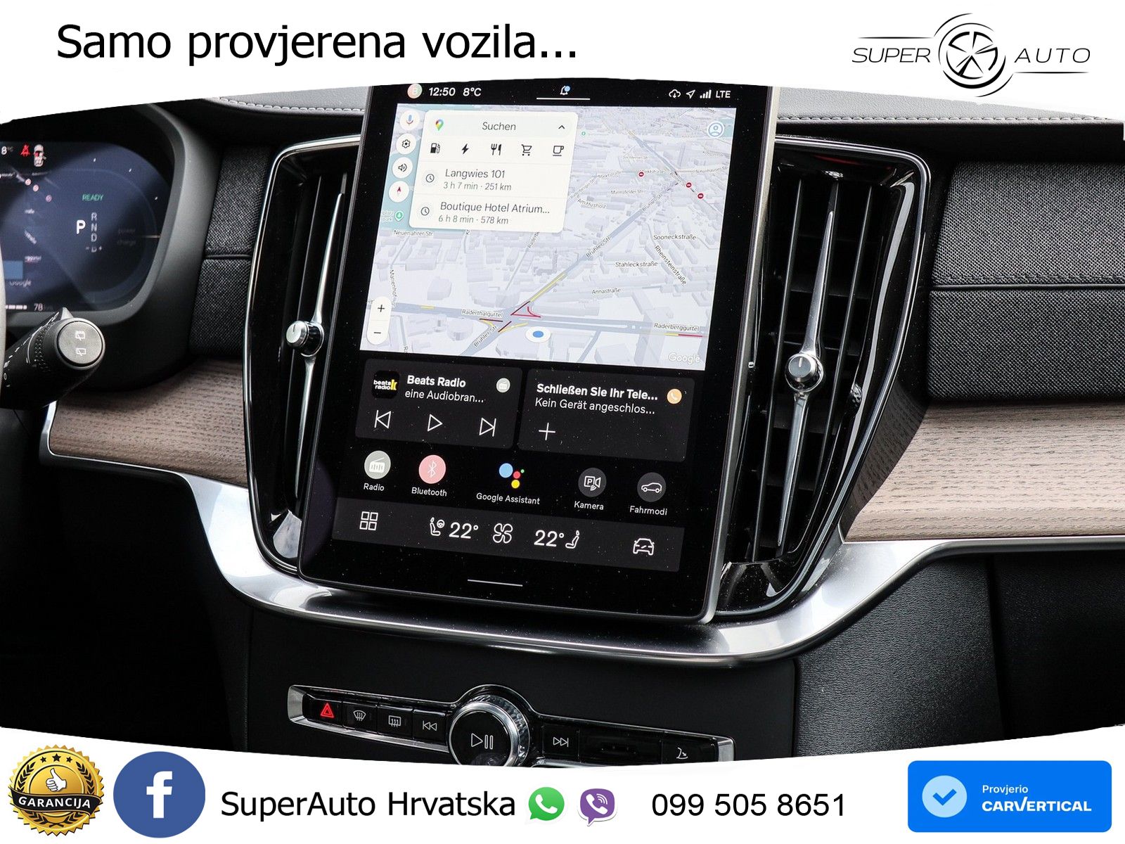 Volvo XC90 2.0 T8 AWD Automatic LED+GR SJED+ACC