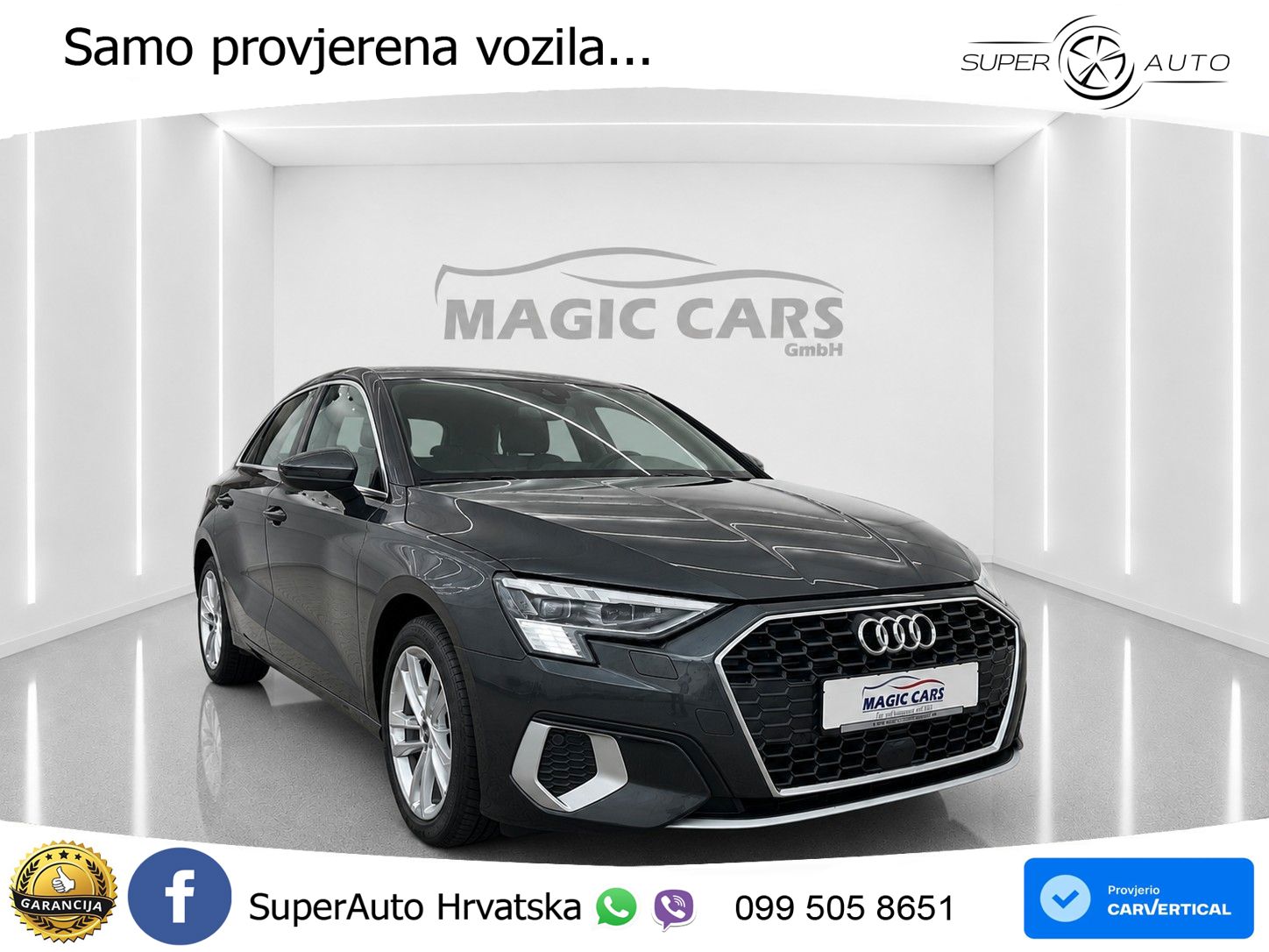 Audi A3 35 TFSI (150 KS) S tronic LED+GR SJED+ACC