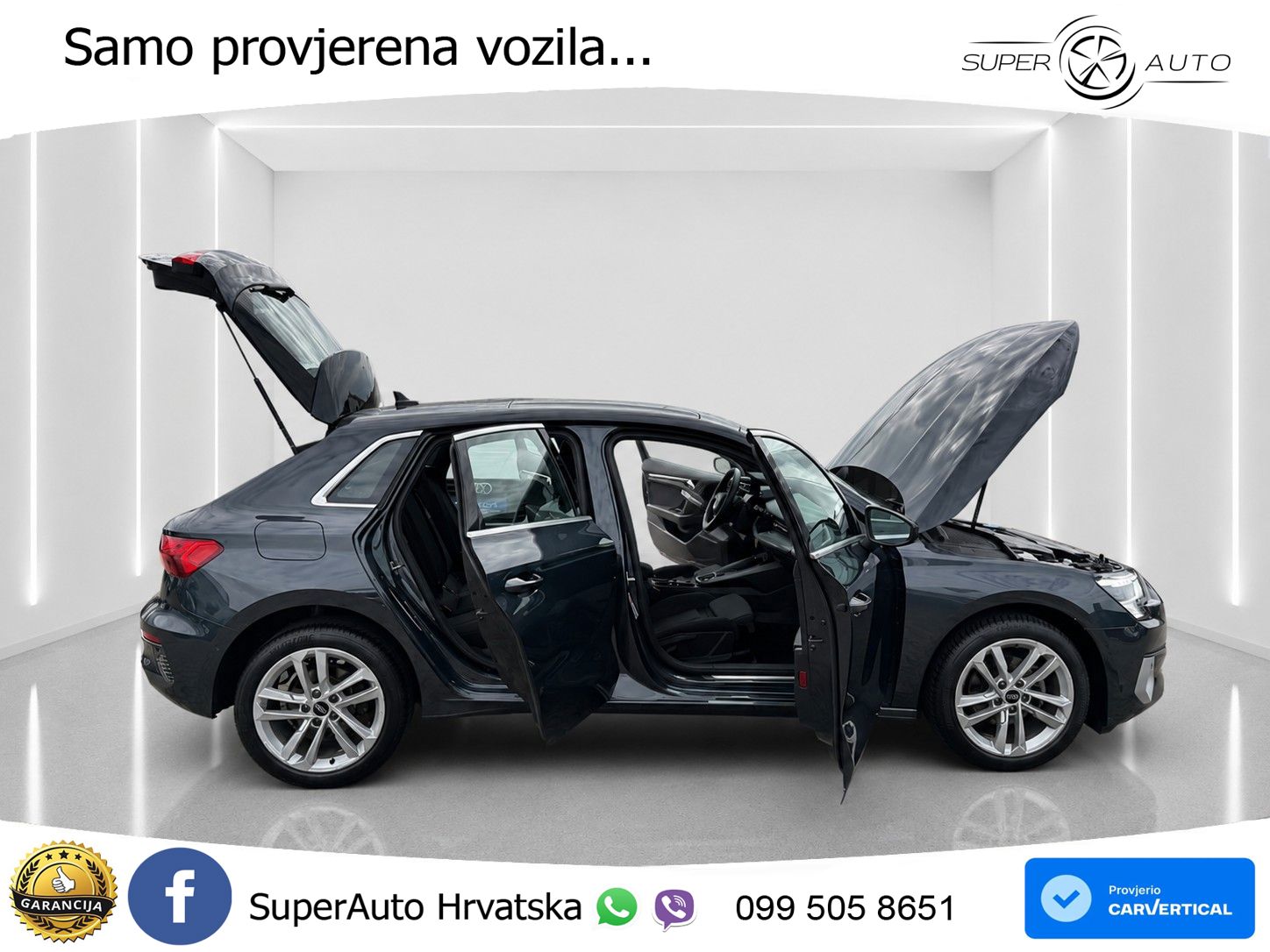 Audi A3 35 TFSI (150 KS) S tronic LED+GR SJED+ACC