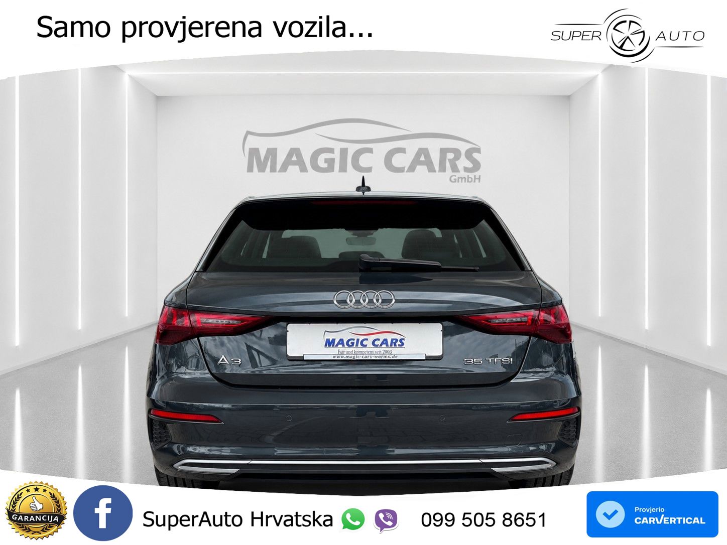 Audi A3 35 TFSI (150 KS) S tronic LED+GR SJED+ACC