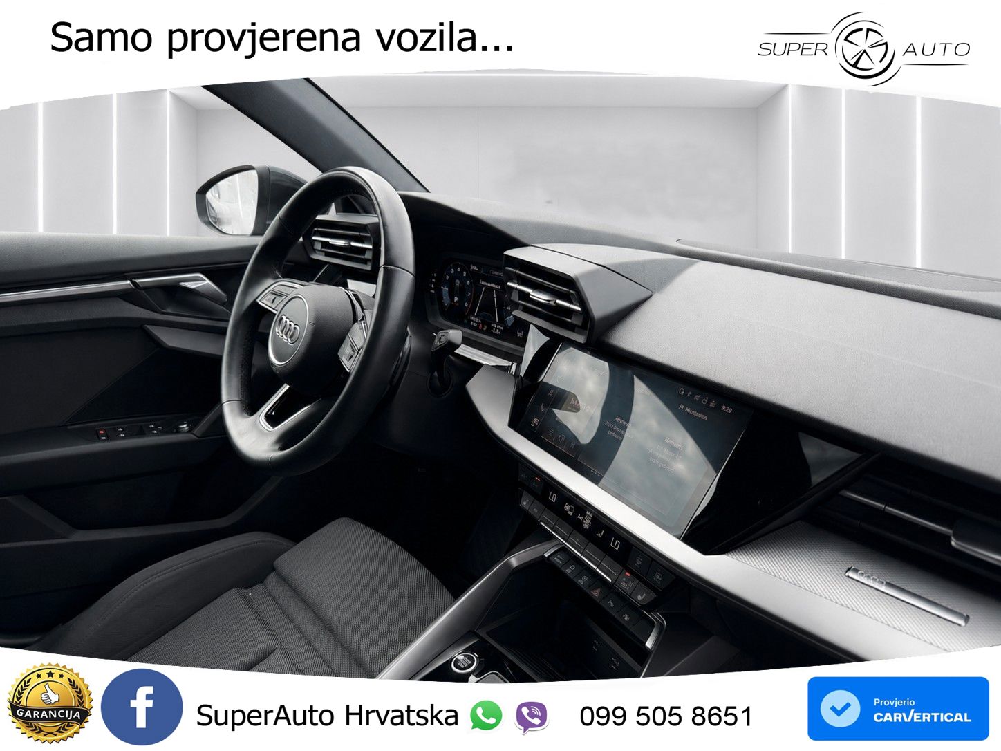 Audi A3 35 TFSI (150 KS) S tronic LED+GR SJED+ACC