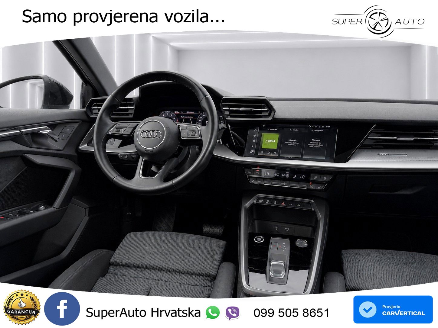 Audi A3 35 TFSI (150 KS) S tronic LED+GR SJED+ACC