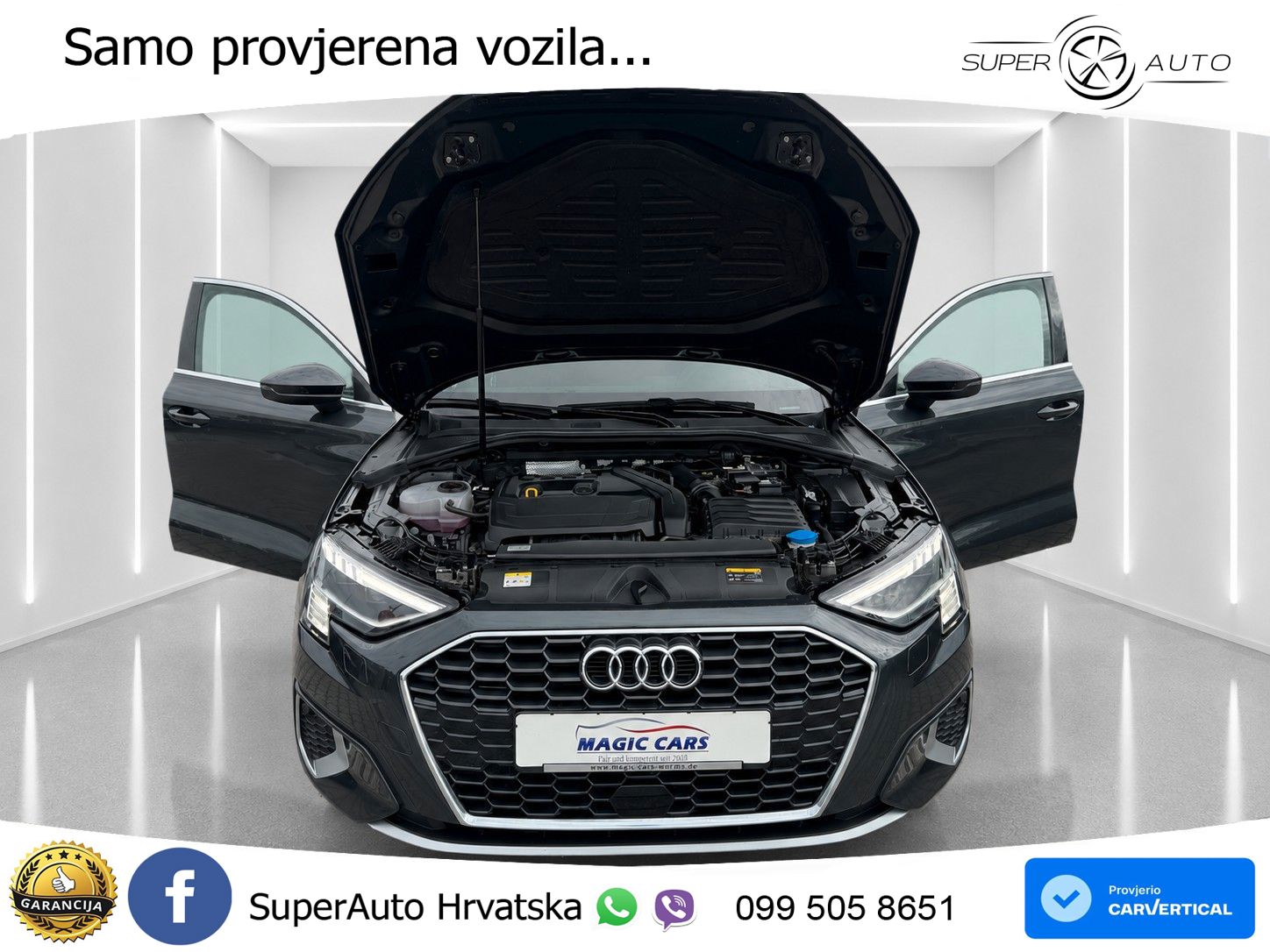 Audi A3 35 TFSI (150 KS) S tronic LED+GR SJED+ACC