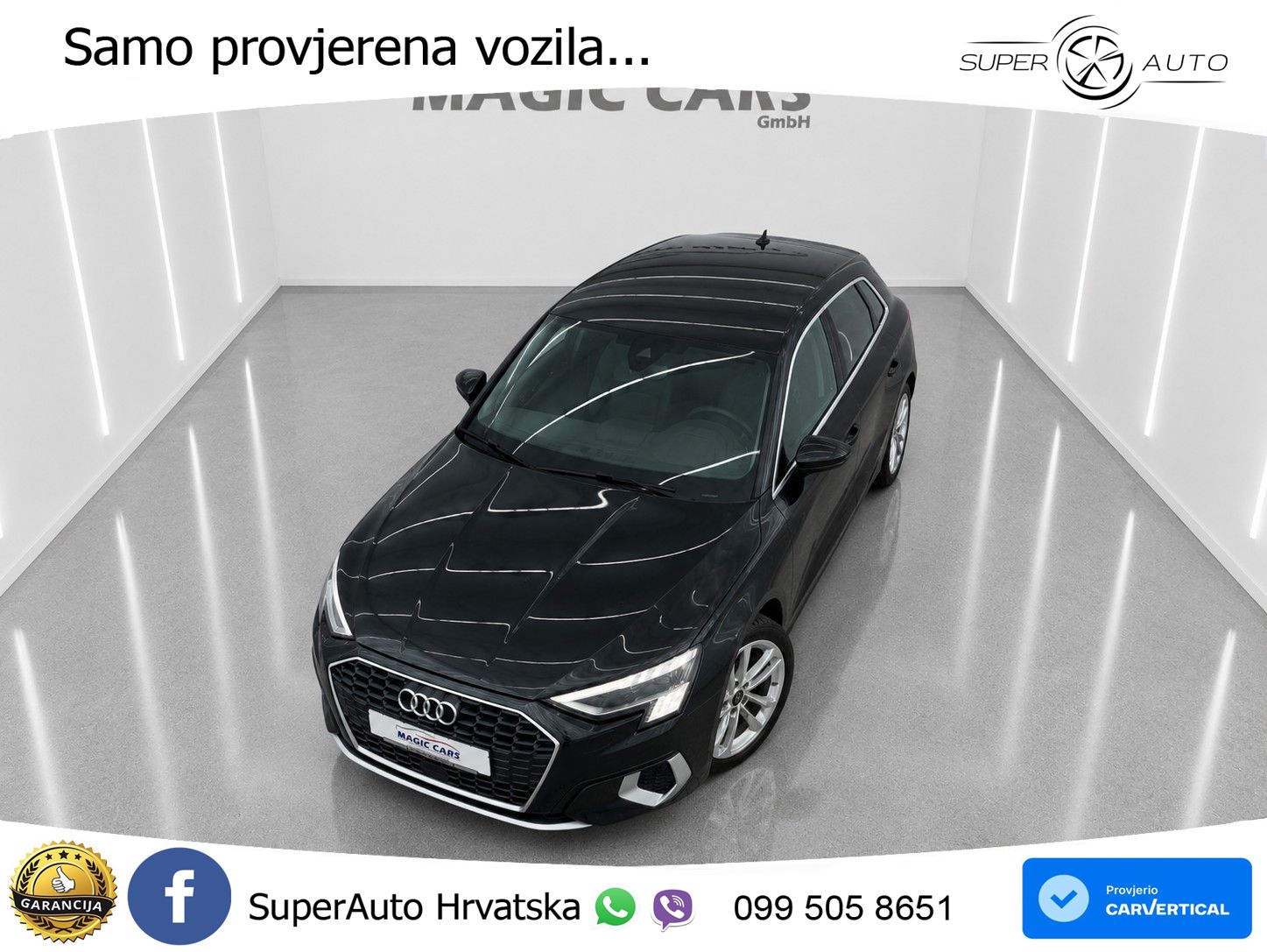 Audi A3 35 TFSI (150 KS) S tronic LED+GR SJED+ACC